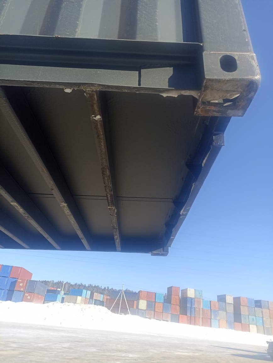 Морской контейнер CICU6383639